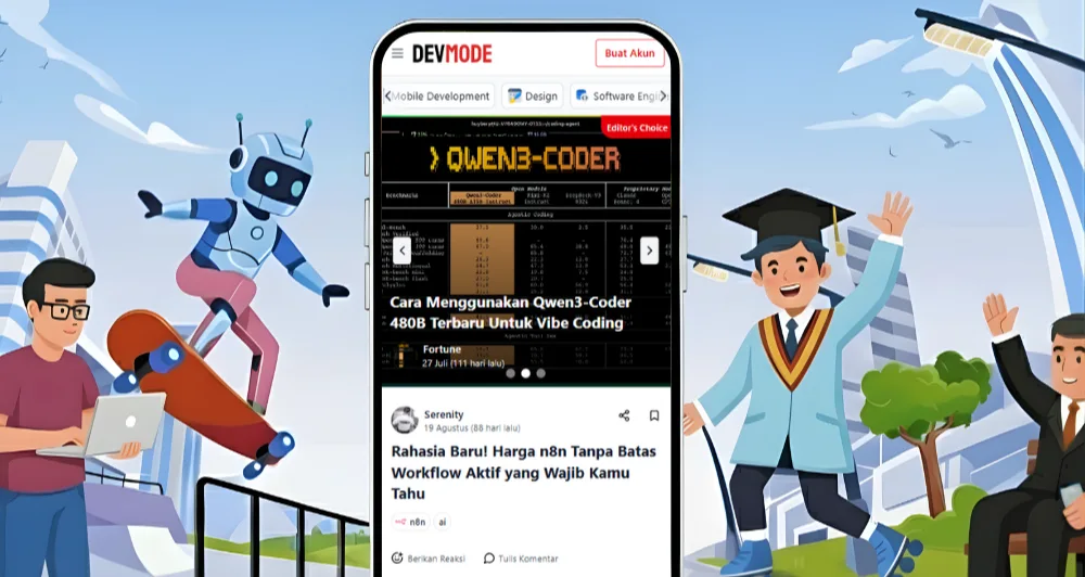 Belajarpython x DevMode Community